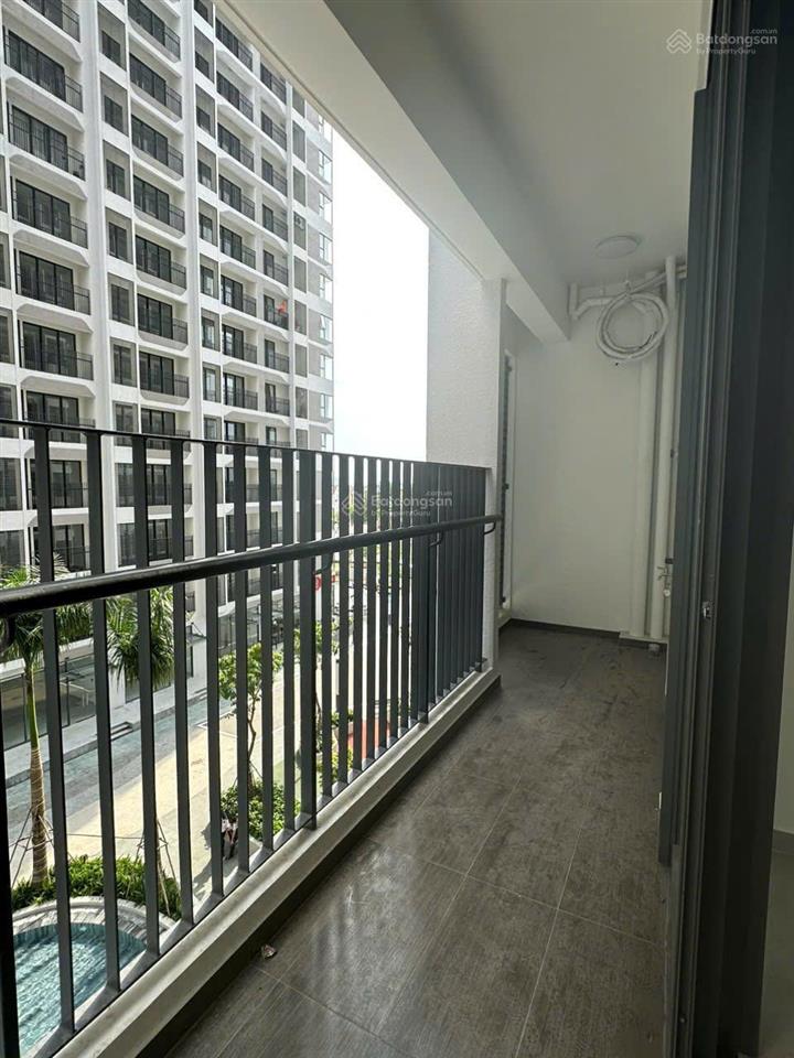 1 căn duy nhất cho thuê căn 1pn + mt eastmark giá chỉ 4.7tr/th, nhà mới 100%, view đẹp nhất dự án
