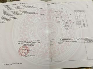 Chính chủ bán 3000m2 đất giá 4,5 tỷ tại ấp phước lễ, triệu thành, châu thành, bến tre, sổ đỏ sẵn