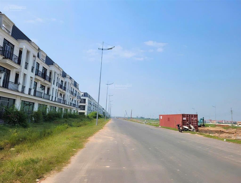 Bán liền kề hud mê linh mặt đường vành đai 4, 103,9m²