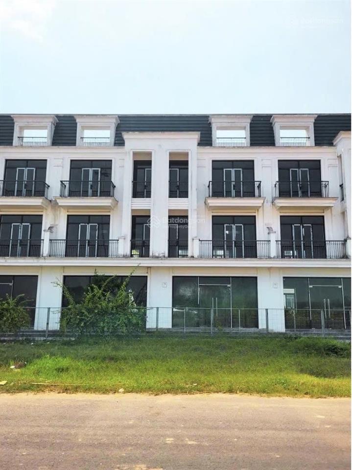 Bán liền kề hud mê linh 103,9m2 mặt vành đai 4, mặt tiền 5m, giá 11 tỷ, đã có sổ