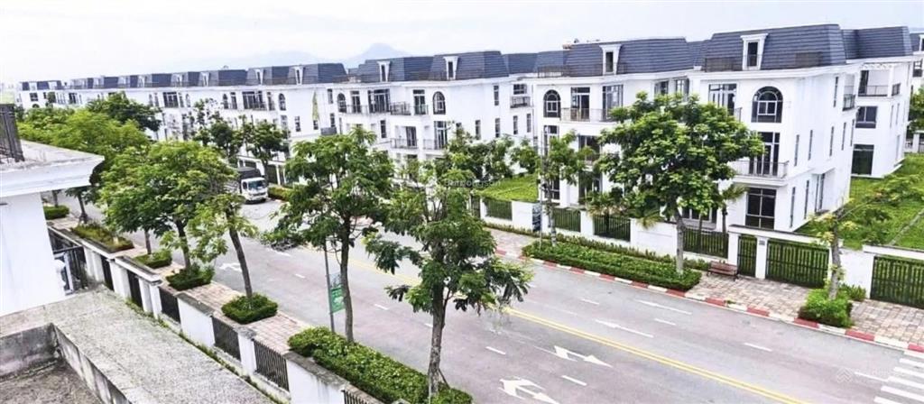 Biệt thự đơn lập hud mê linh 375m²  trục chính 24m, gần công viên, nối vành đai 4, chỉ 7x triệu/m²