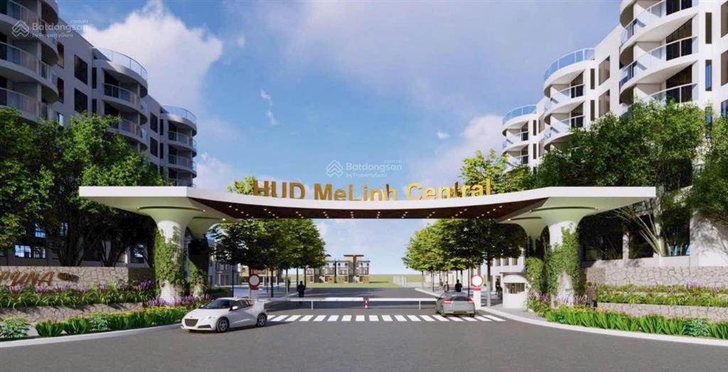 Bán căn liền kề hud mê linh 103,9m², giá 11 tỷ, mặt đường vành đai 4, đã có sổ