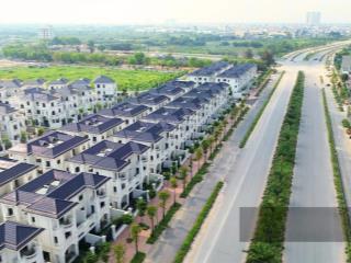 Bán biệt thự mặt đường vành đai 3.5 tại vườn cam 200m2, mặt tiền 10m, đã có sổ