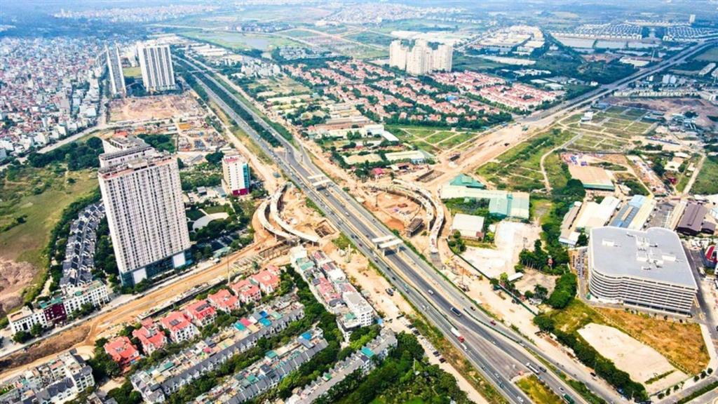Bán biệt thự mặt đường vành đai 3.5 tại vườn cam 200m2, mặt tiền 10m, đã có sổ
