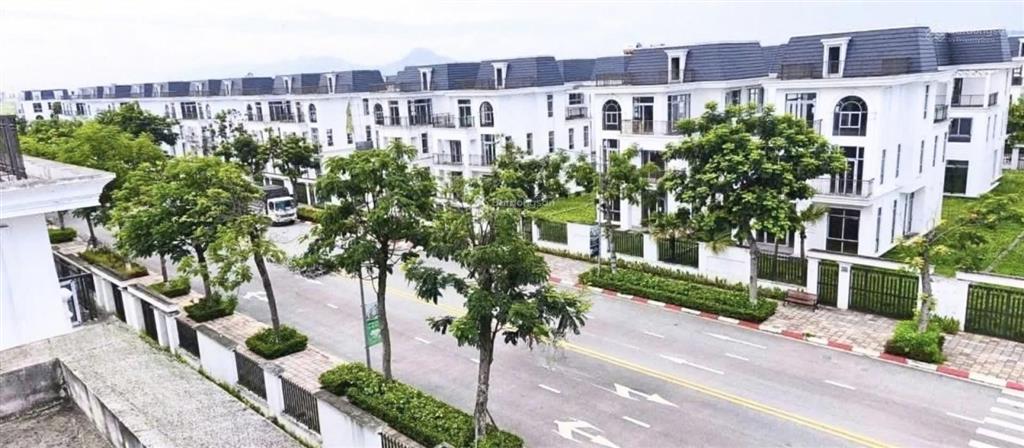 Biệt thự hud mê linh 375m2  trục đường chính 24m, gần công viên, giá 7x triệu/m2