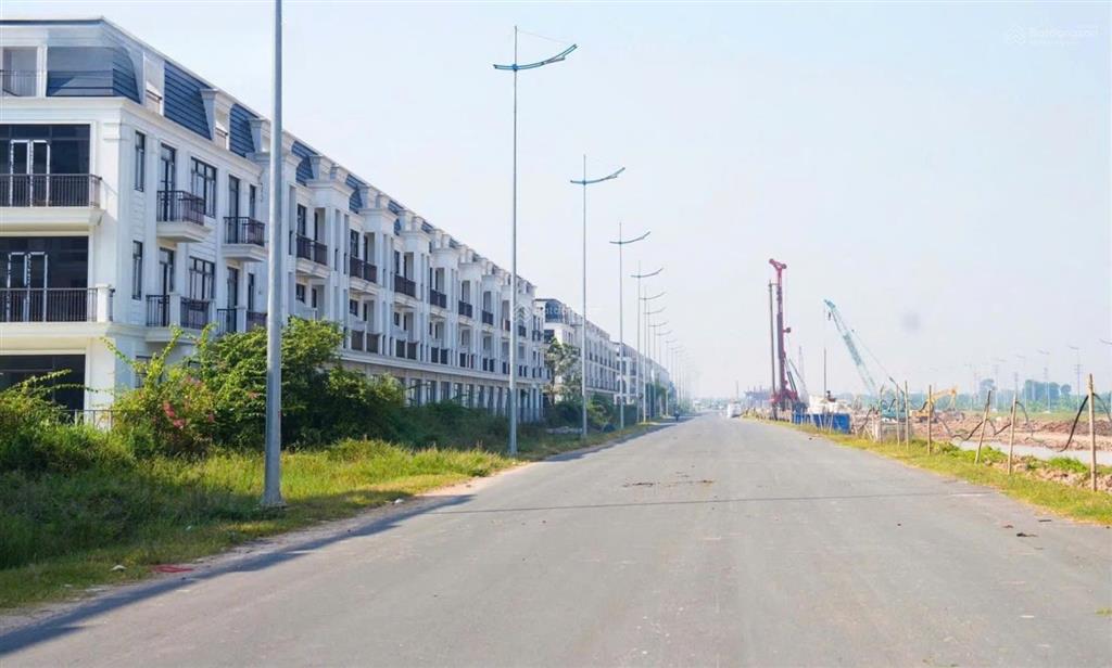 Liền kề tại hud mê linh hà nội  mặt đường vành đai 4, đã có sổ, giá 10,5 tỷ