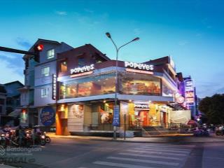 Góc 2 mặt tiền duy nhất phạm văn bạch (10x35m) cn 295m2  ctxd hầm 7 tầng  35 tỷ tl