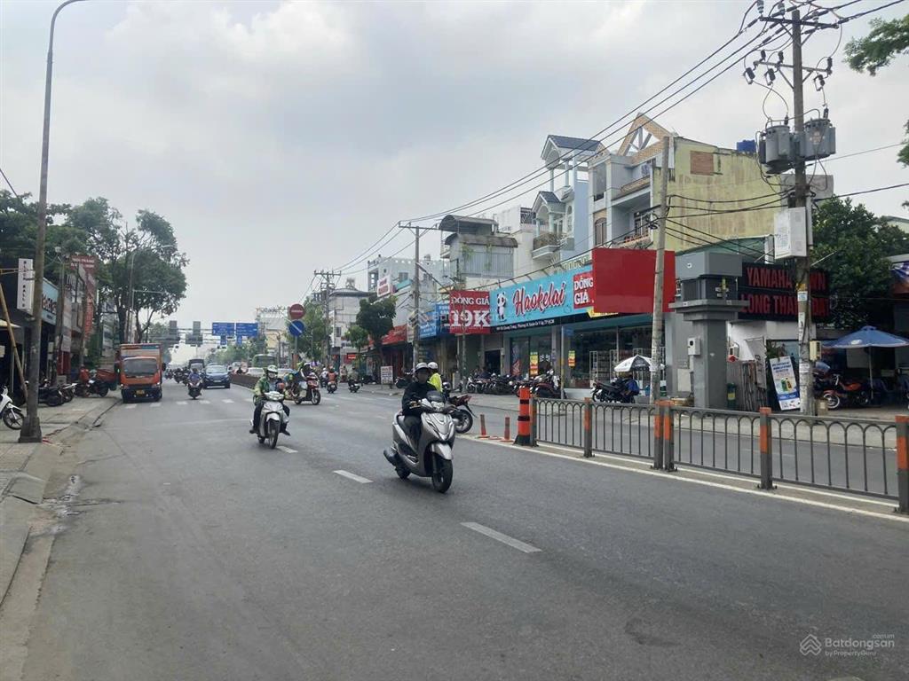 Chủ ngộp bán mặt tiền quang trung gò vấp (8,3x30) 255m2  hđt 110tr/tháng, xây hầm 7 tầng 43 tỷ tl