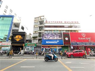 Bán căn 2 mặt tiền hoàng văn thụ  ngang cực hiếm 10m  khu vực kinh doanh sầm uất hđt 90tr/tháng