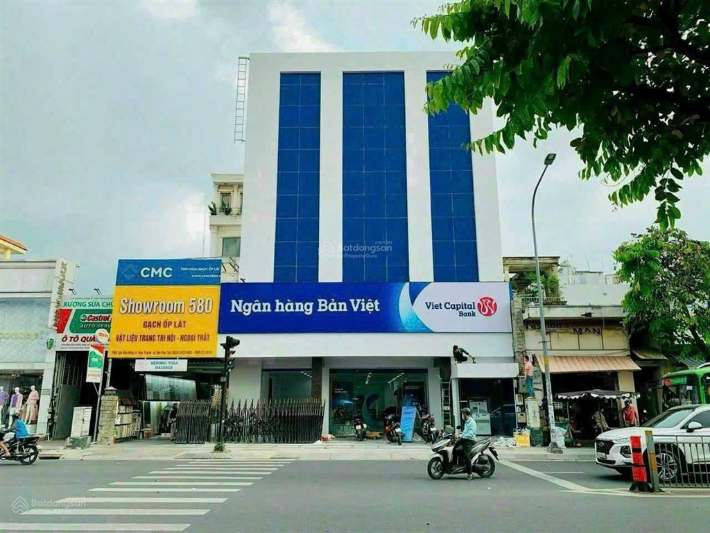 Siêu vị trí khan hiếm mặt tiền điện biên phủ (8.5x30m)  240m2  5 tầng  hđt 180tr/th chi 80 tỷ tl