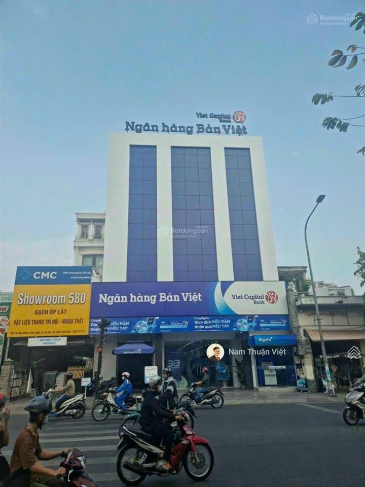 Siêu vị trí khan hiếm mặt tiền điện biên phủ (8.5x30m)  240m2  5 tầng  hđt 180tr/th chi 80 tỷ tl
