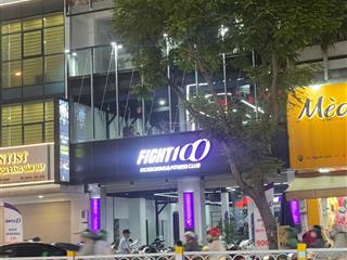 Hđt 185tr/tháng cực ổn định mặt tiền kd thời trang quang trung ( 8x30m) 2 tầng  giá 42 tỷ tl