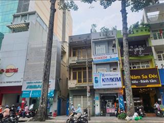 Chính chủ bán góc 2 mặt tiền 166a bùi thị xuân (4x18) 67,3m²  4 tầng xd mới hầm 7 tầng 68 tỷ tl