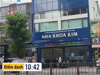 Chính chủ bán 2 mt trước sau quang trung (8x26)  3 tầng  hđt 100tr/tháng  giá 32 tỷ