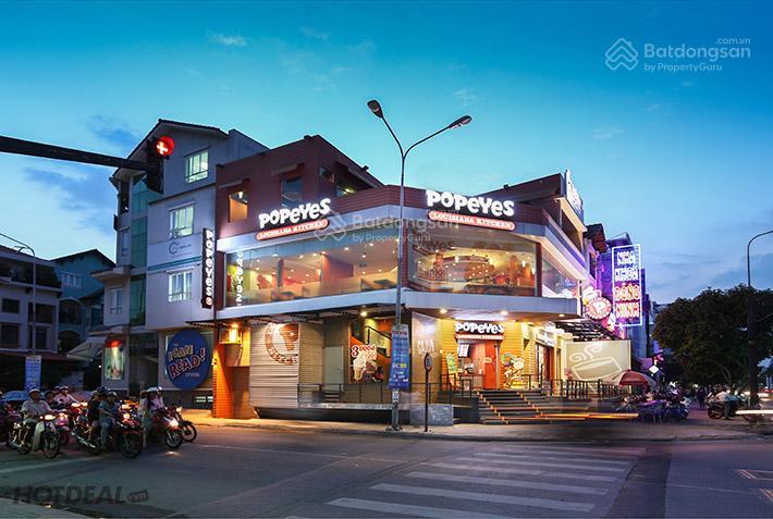 Góc 2 mặt tiền hđt sẵn 135tr/th hoàng hoa thám (6x27) 158m²  3 tầng, ctxd 7 tầng  29 tỷ tl