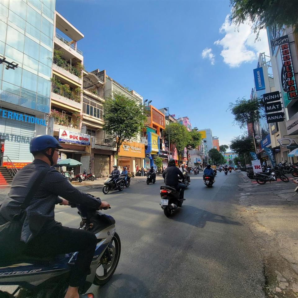 Siêu hiếm bán gấp mặt tiền bạch đằng (13x22 m), 3 tầng ctxd hầm 8 tầng hđt 90tr  59 tỷ tl