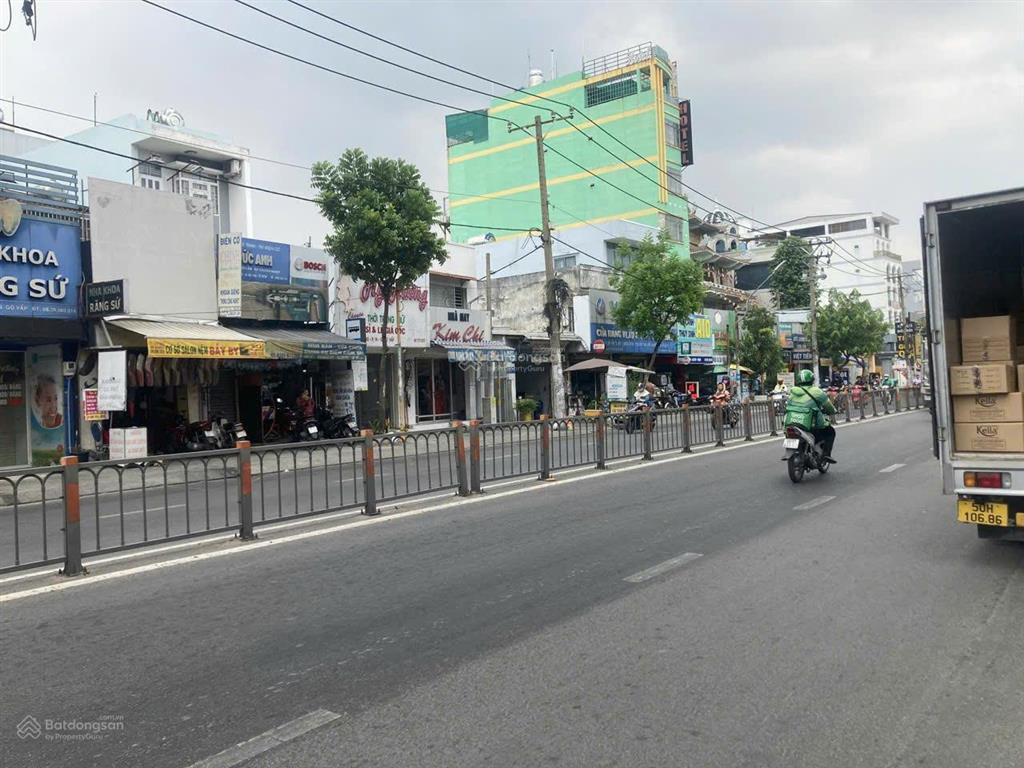 Chính chủ, bán mặt tiền cực khan hiếm nguyễn oanh 12.5m dài 29m dtsd 310m2, hđt 87tr giá 30 tỷ