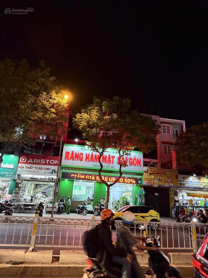 Chủ lớn tuổi bán mặt tiền khan hiếm bán nguyễn oanh (9x22) hđt 100tr/th mới ký giá chỉ 35 tỷ tl