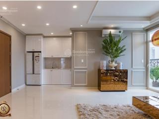 Chính chủ cho thuê gấp chcc the goldview q. 4. dt 80m2, 2pn, 2wc, giá từ 16tr/th.  0583 703 ***