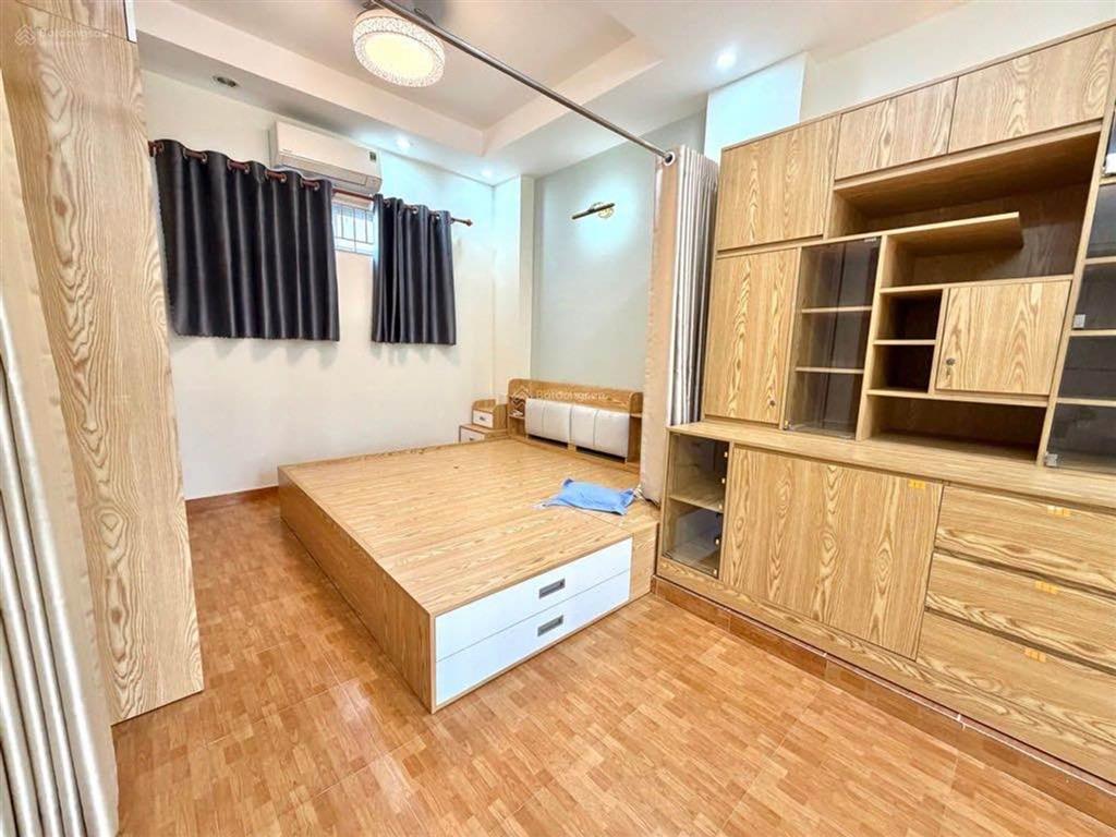 Bán nhà nguyễn khuyến bình thạnh. ngang 5.2m dt 66m2 5 tầng  5pn ô tô tận cửa/chỉ 12.9tỷ/ tl