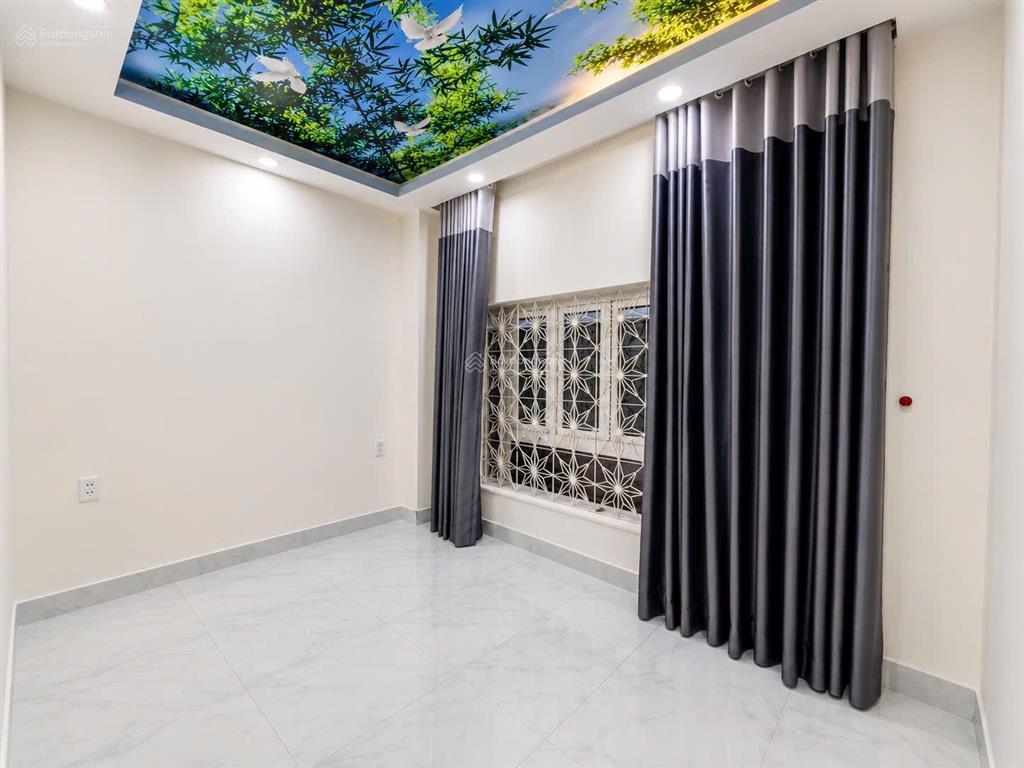 Bán nhà chu văn an 5 tầng btct, hẻm ô tô 4pn + wc, nhà nở hậu 8.6m khu an ninh, yên tĩnh.