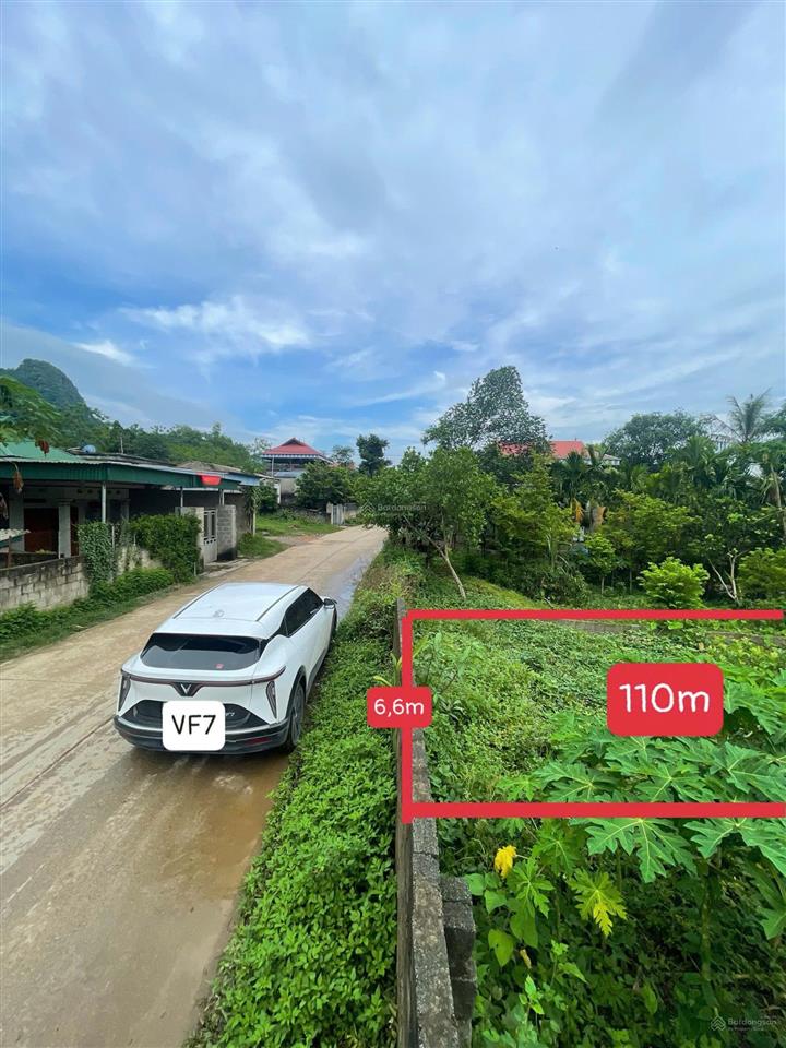 Bán nhanh lô đất 110, mặt đường liên xã, kinh doanh được ngay