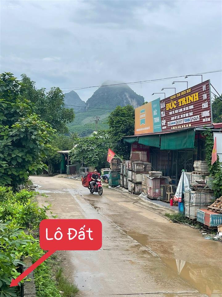 Bán nhanh lô đất 110, mặt đường liên xã, kinh doanh được ngay