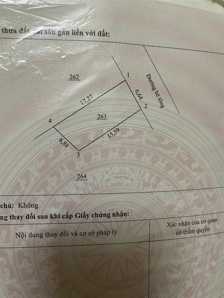 Bán nhanh lô đất 110, mặt đường liên xã, kinh doanh được ngay