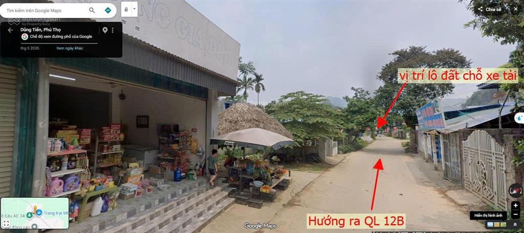 Bán nhanh lô đất 110, mặt đường liên xã, kinh doanh được ngay
