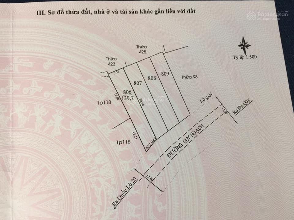 Bán đất view đẹp sổ riêng xây dựng