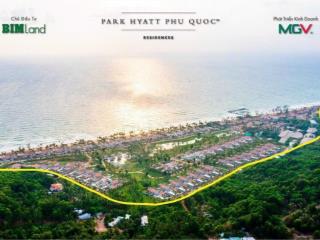 Dinh thự phục vụ apec  park hyatt phú quốc, 130 tỷ, 1500m2