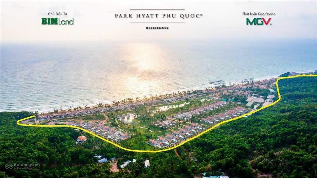 Dinh thự phục vụ apec  park hyatt phú quốc, 130 tỷ, 1500m2
