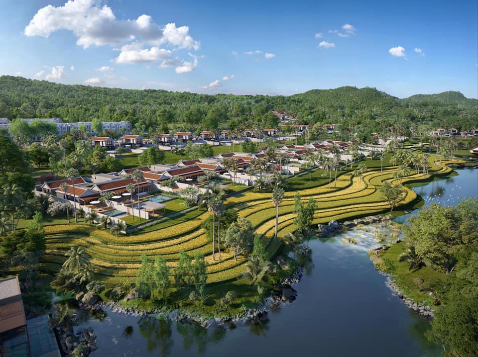 Dinh thự hill villa park hyatt phú quốc, 99 tỷ, 1200 m2