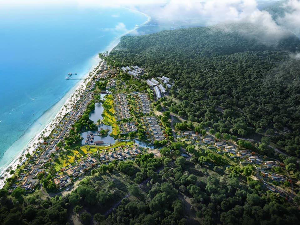 Dinh thự hill villa park hyatt phú quốc, 99 tỷ, 1200 m2