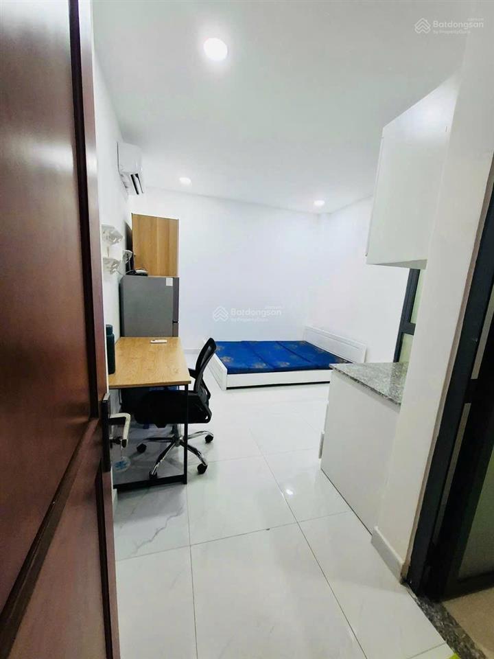 Studio full nội thất có thang máy tại phường 5 bình thạnh gần chợ cây quéo phú nhuận  0935 937 ***