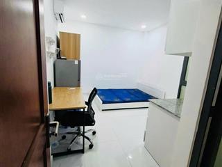 Studio full nội thất có thang máy tại phường 5 bình thạnh gần chợ cây quéo phú nhuận  0935 937 ***