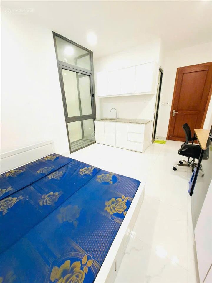 Studio full nội thất có thang máy tại phường 5 bình thạnh gần chợ cây quéo phú nhuận  0935 937 ***