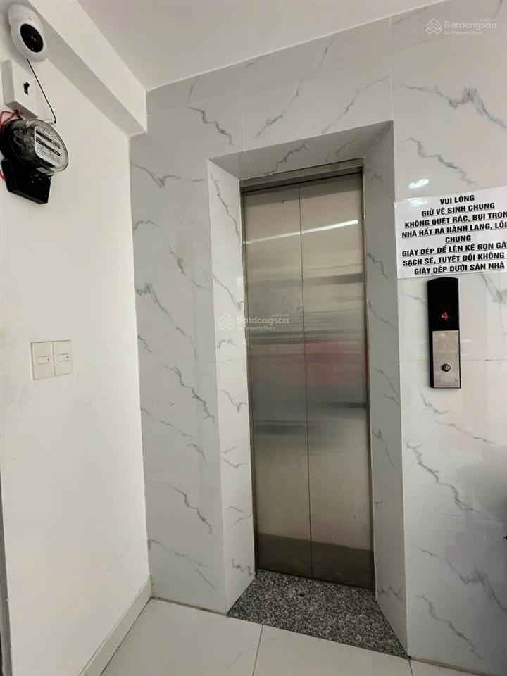 Studio full nội thất có thang máy tại phường 5 bình thạnh gần chợ cây quéo phú nhuận  0935 937 ***