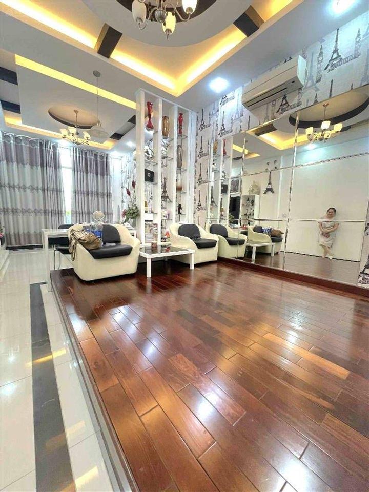 Bán nhà mt kinh doanh vip q6  5tầng  4x20m  6pn  6wc  12tỷ