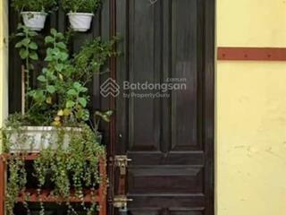 Cho thuê nhà riêng trong ngõ phố huế