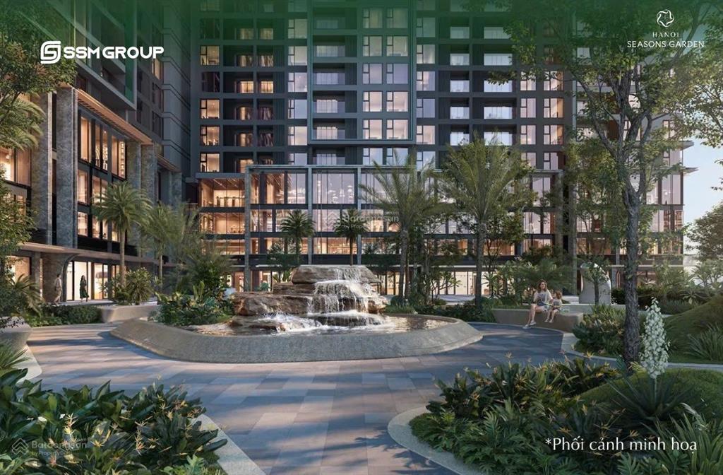 Bán căn hộ cao cấp 1pn 56.3m2 hanoi season garden  thanh xuân, tts 8,1 tỷ.  0877 183 ***