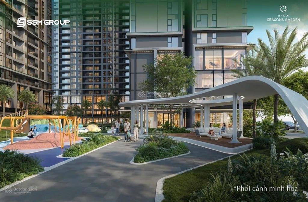 Bán căn hộ cao cấp 1pn 56.3m2 hanoi season garden  thanh xuân, tts 8,1 tỷ.  0877 183 ***
