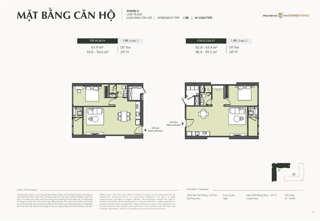 Bán căn hộ cao cấp 1pn 56.3m2 hanoi season garden  thanh xuân, tts 8,1 tỷ.  0877 183 ***