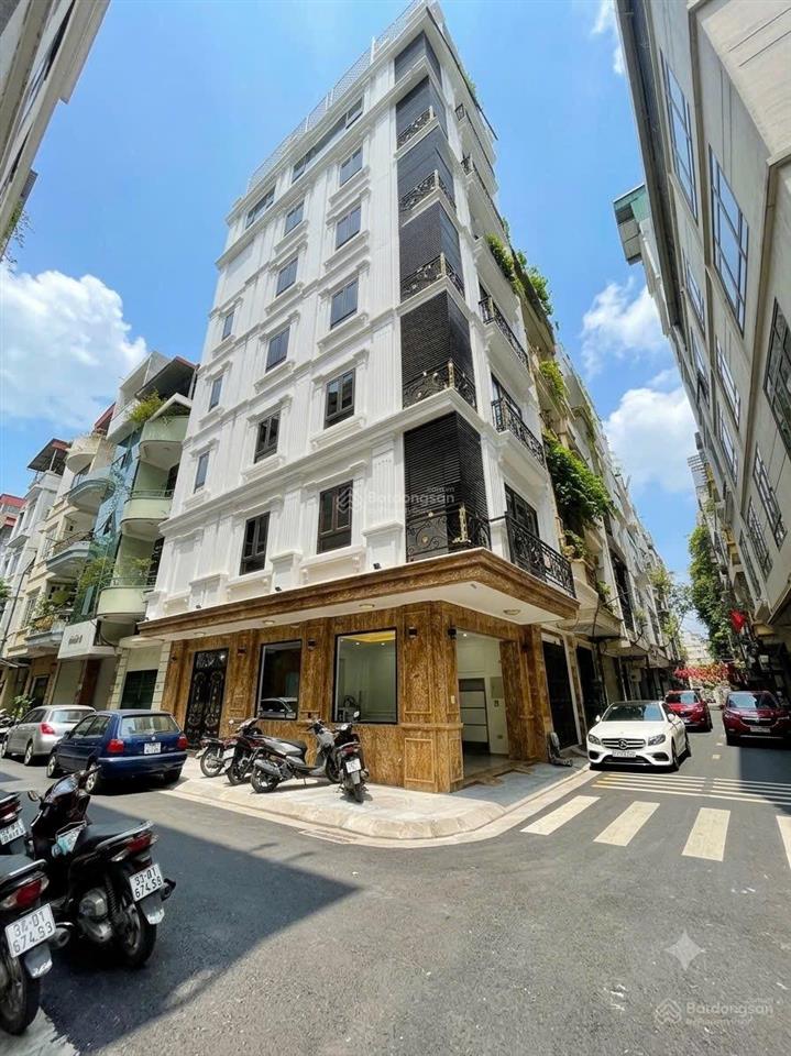 Chủ thiện chí giảm 5 tỷ bán gấp nhà lô góc vỉa hè thái hà ôtô kinh doanh 62m , 5 tầng , mt 5,5m