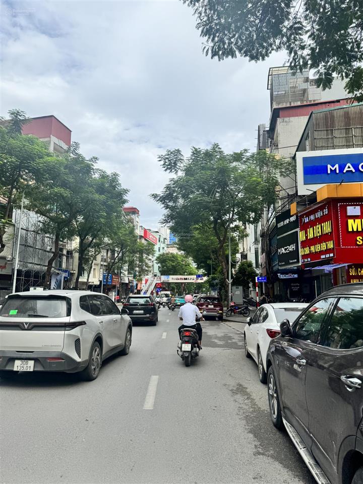 Chủ thiện chí giảm 5 tỷ bán gấp nhà lô góc vỉa hè thái hà ôtô kinh doanh 62m , 5 tầng , mt 5,5m