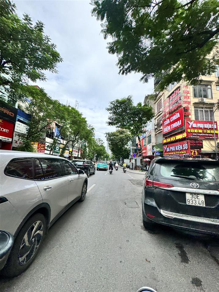 Bán nhà phân lô giá tốt thái hà đống đa  6 tầng thang máy gần phố nhà dân xây 50m, mặt tiền 4,5m.