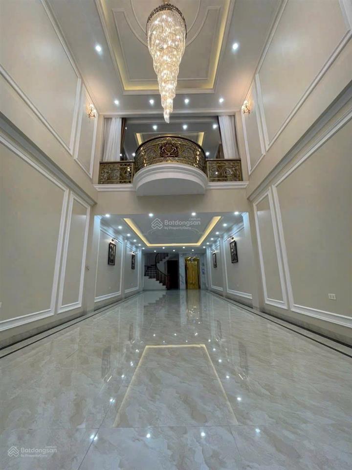 Bán nhà cát linh ô tô tránh 6 tầng thang máy, kdvp, 85m2, mt 5,5m. nhà 2 thoáng. giá 24 tỷ
