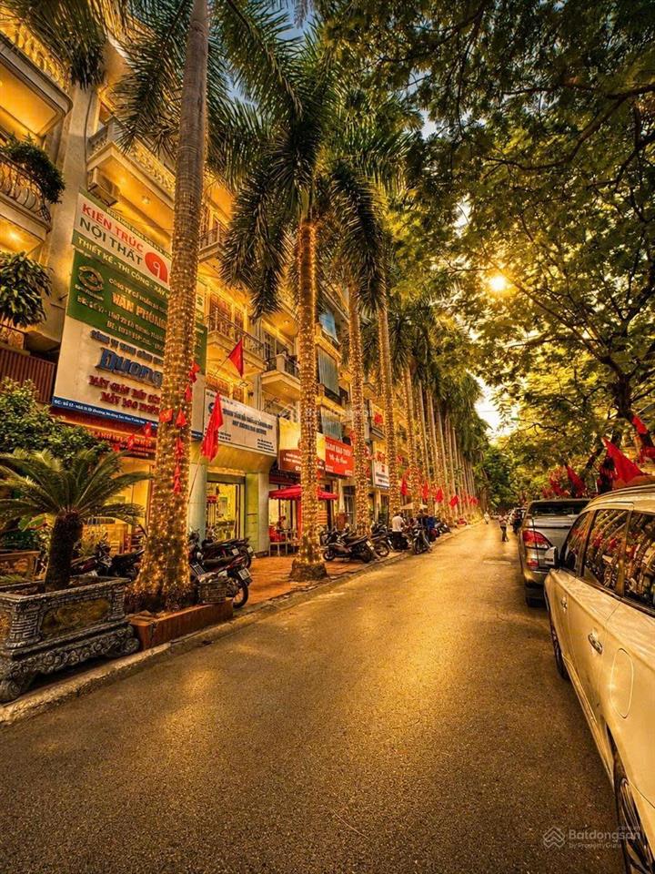 Bán siêu phẩm 4 làn đường ôtô tránh phố đỗ quang 2 mặt thoáng 60m , 5 tầng , mt 4m . vị trí vàng