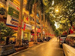 Bán siêu phẩm 4 làn đường ôtô tránh phố đỗ quang 2 mặt thoáng 60m , 5 tầng , mt 4m . vị trí vàng