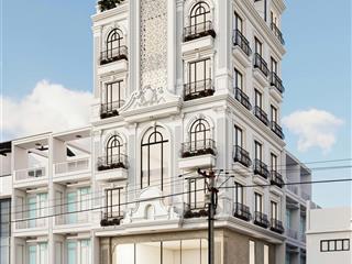 Hàng đầu tư lô góc 2 mặt tiền hàng kín mặt phố phùng chí kiên cầu giấy 82m mặt tiền 8,5m, 7t, 1 hầm